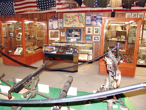 442nd Japanese World War II Display