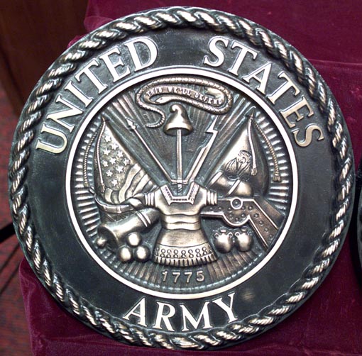 Army Plaque