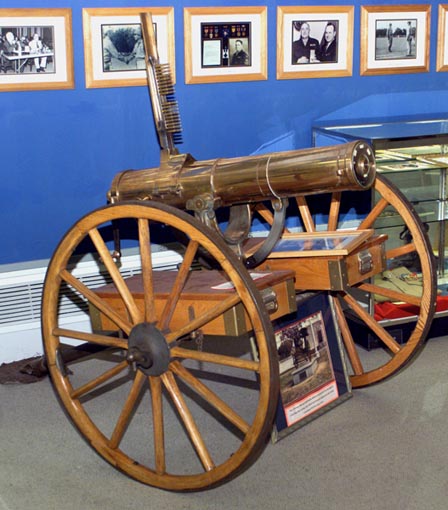 Gatling Gun Circa 1900