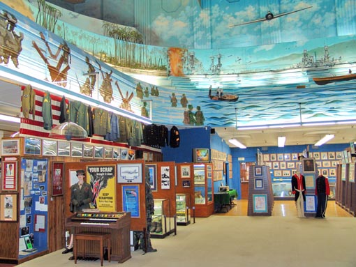 Legion of Valor Museum Displays & Murals