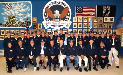 Legion of Valor Museum Staff