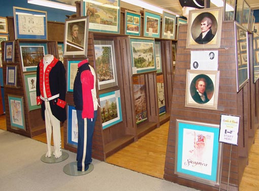 Lewis & Clark Display