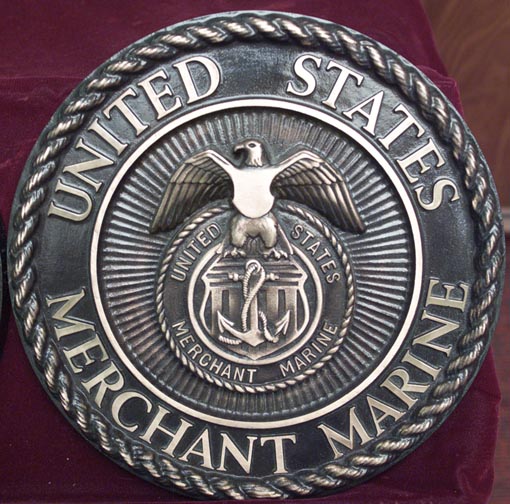 Merchant Marine Plaque