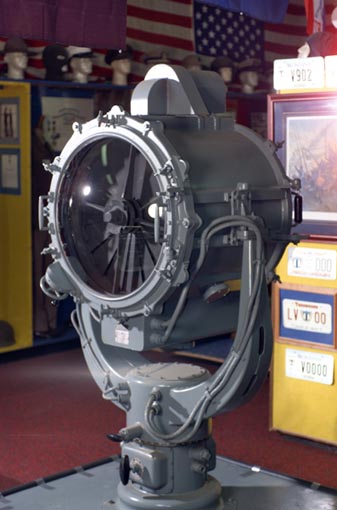 Navy Searchlight World War II