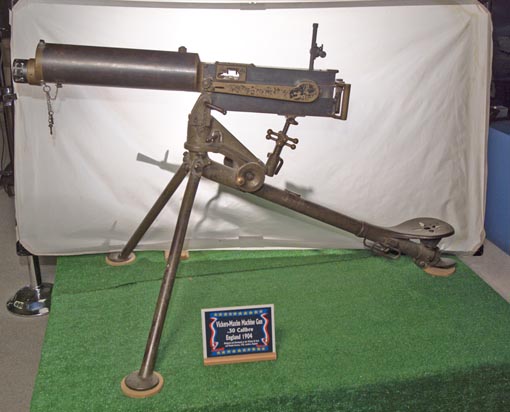 Vickers-Maxim Machine Gun 1904 