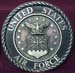 Air Force Plaque