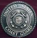 Coast Guard Plaque